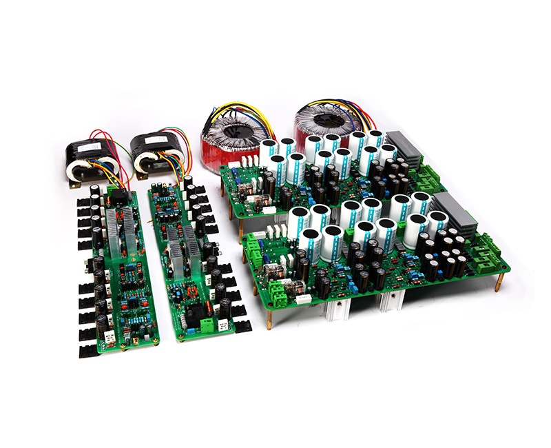 Hi-Fi Class A amplifier boards